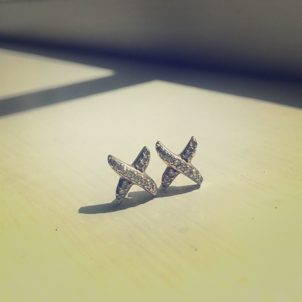 100% authentic David Yurman earrings